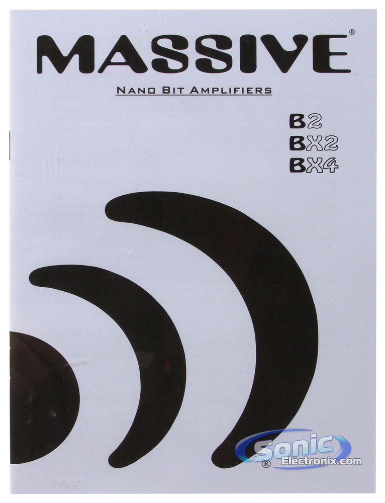 Massive Audio B2 Image 5