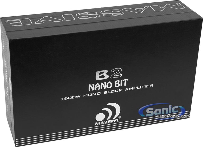 Massive Audio B2 Image 6