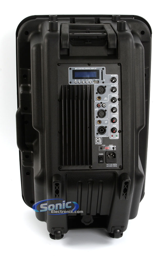 Mr DJ PP3000BT-OPEN BOX Image 16