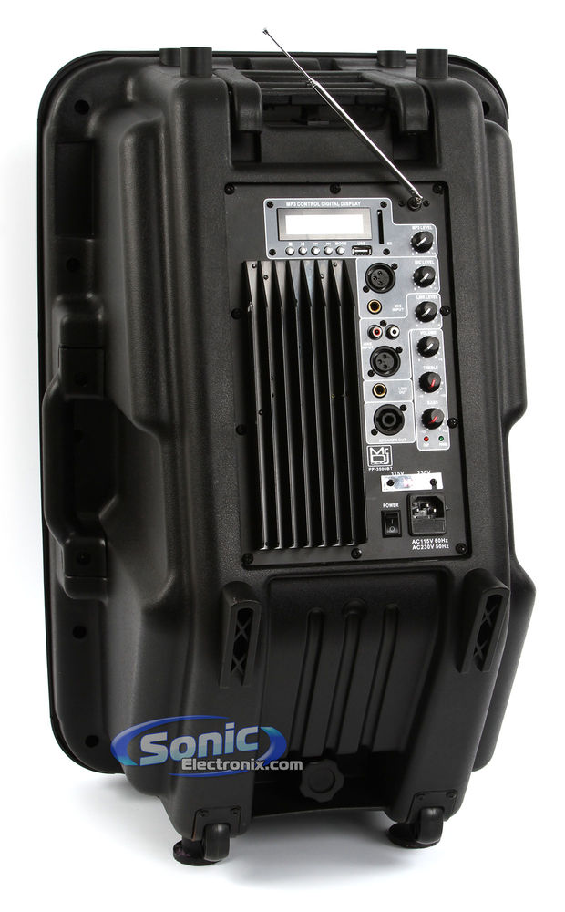 Mr DJ PP3500BT - OPEN BOX Image 16