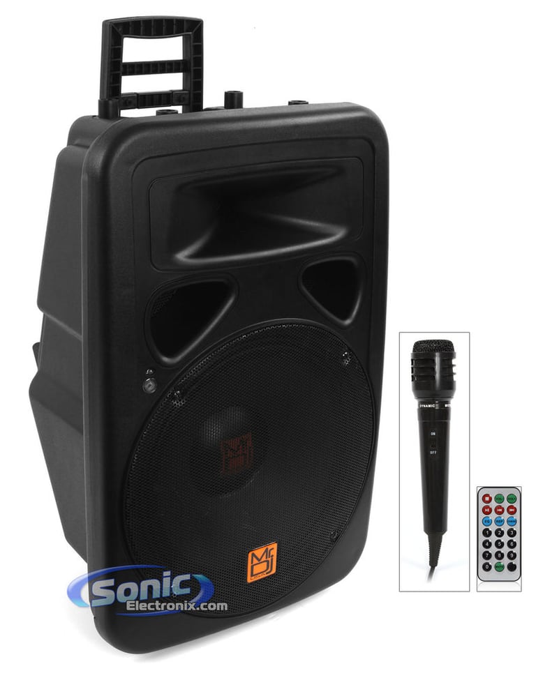 Mr DJ PP3500BT - OPEN BOX Image 10