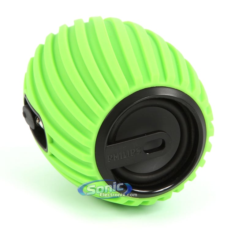 Philips SBA3011 SoundShooter - Green Open Box Image 11