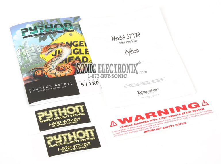 Python 571XP (p/n 572PC) Open Box  Image 7