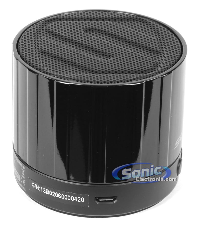 Scosche boomSTREAM mini (Black) Image 2