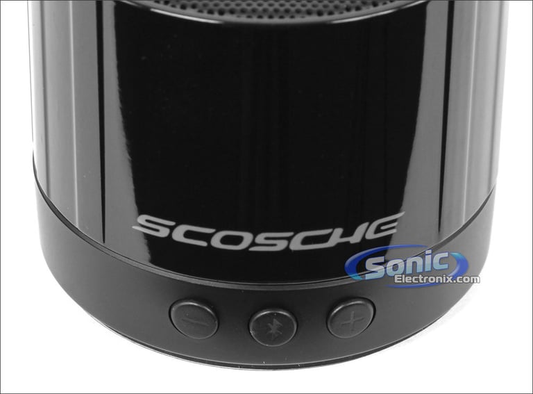 Scosche boomSTREAM mini (Black) Image 4