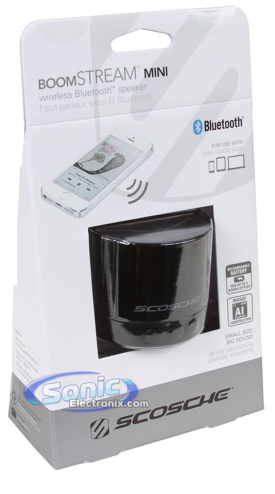 Scosche boomSTREAM mini (Black) Image 7