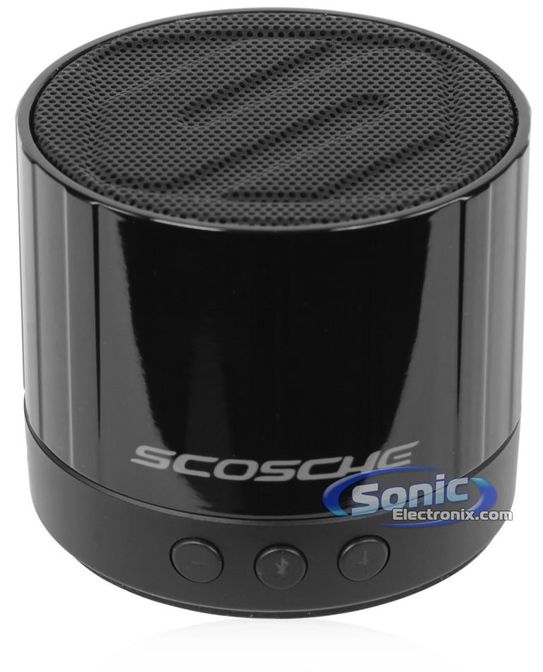 Scosche boomSTREAM mini (Black) Image 1