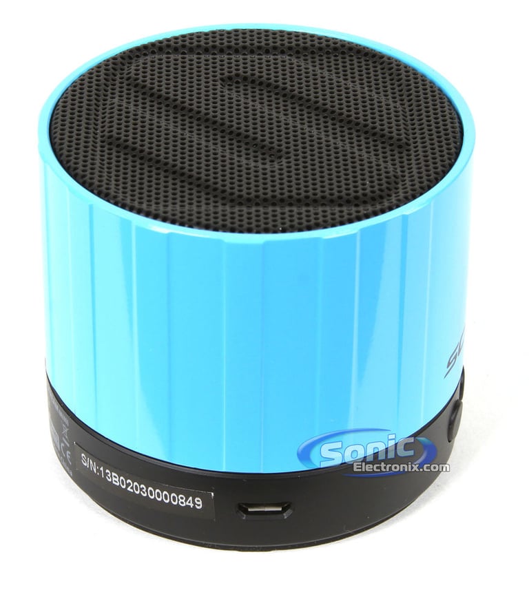 Scosche boomSTREAM mini (Blue) Image 2