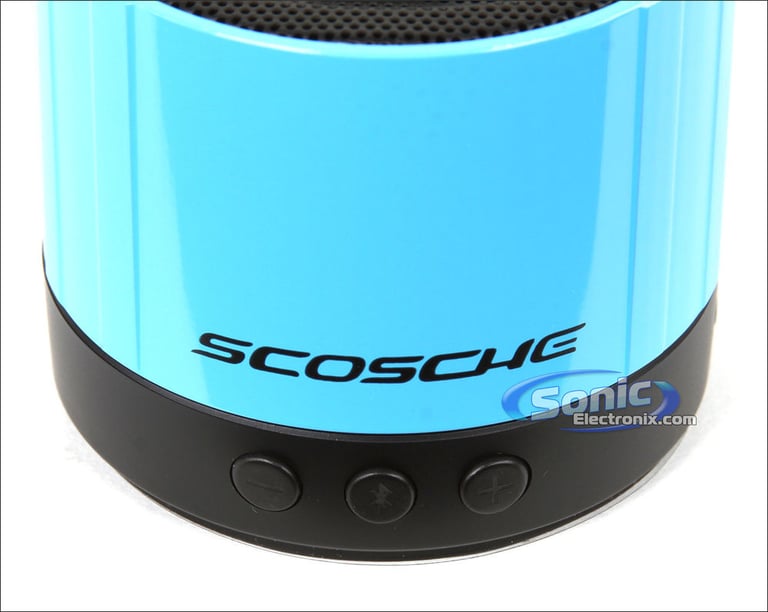 Scosche boomSTREAM mini (Blue) Image 3