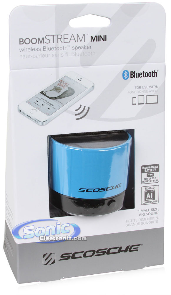 Scosche boomSTREAM mini (Blue) Image 7