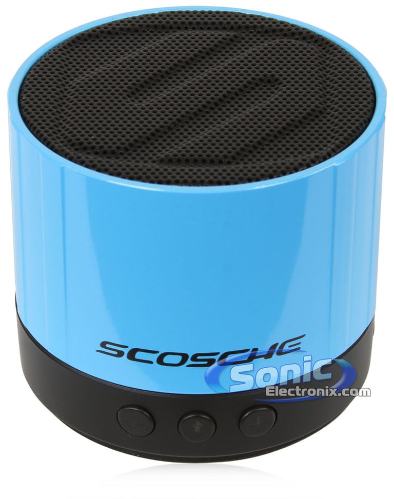 Scosche boomSTREAM mini (Blue) Image 1