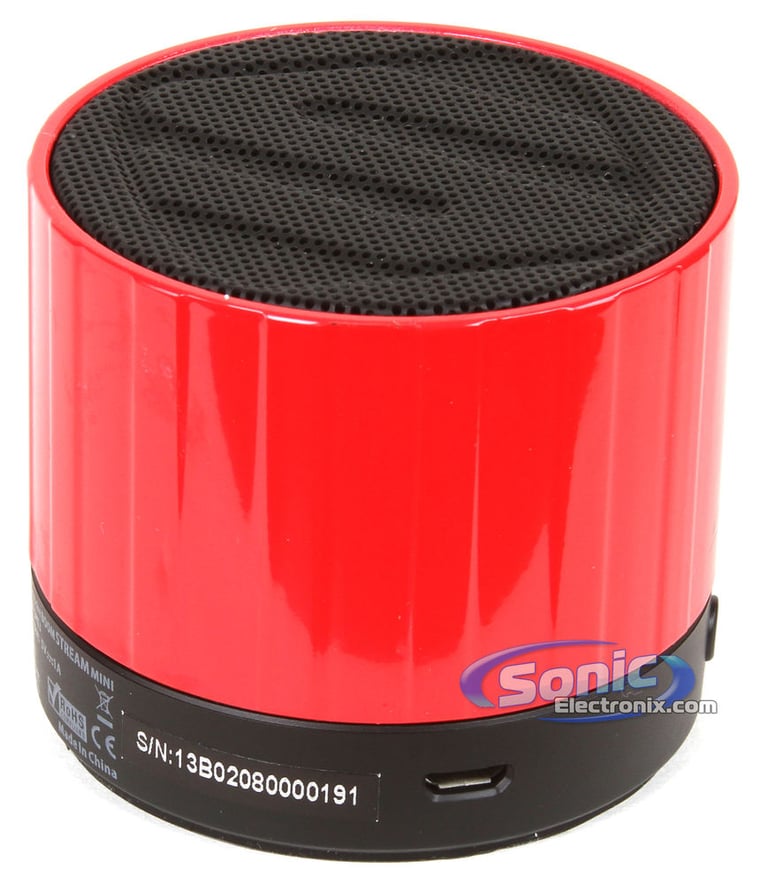 Scosche boomSTREAM mini (Red) Image 2