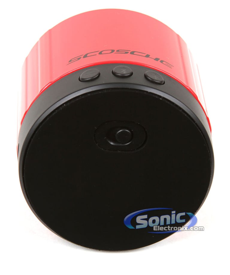 Scosche boomSTREAM mini (Red) Image 3
