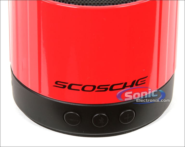 Scosche boomSTREAM mini (Red) Image 4