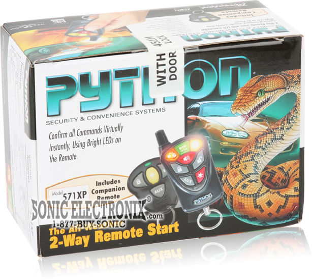 Python 571XP (p/n 572PC) Open Box  Image 8