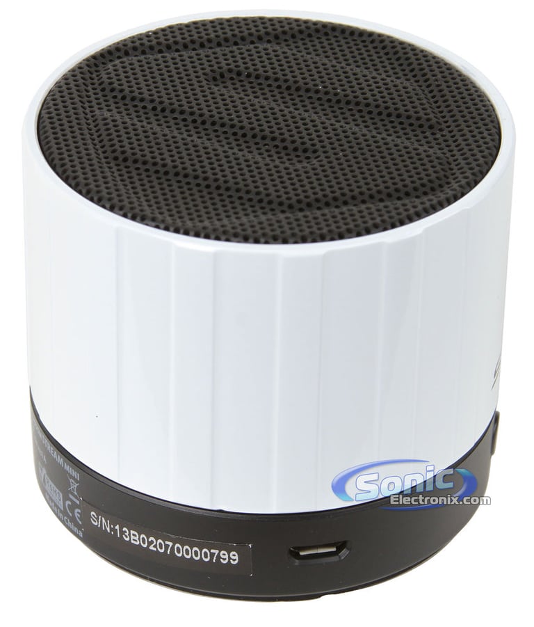 Scosche boomSTREAM mini (White) Image 2