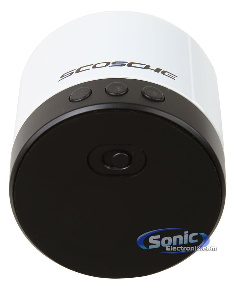 Scosche boomSTREAM mini (White) Image 3