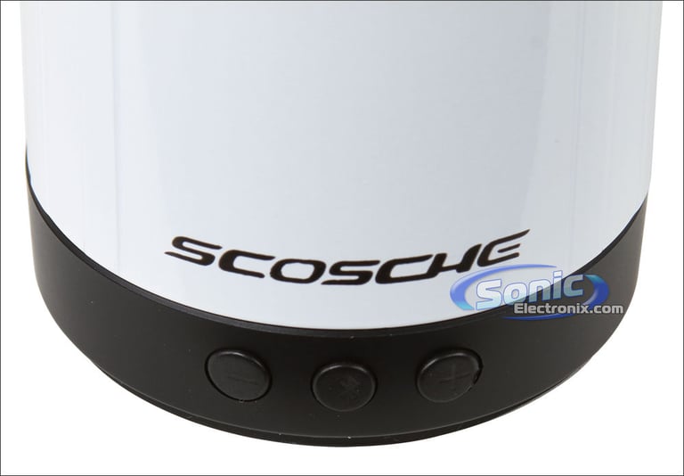 Scosche boomSTREAM mini (White) Image 4
