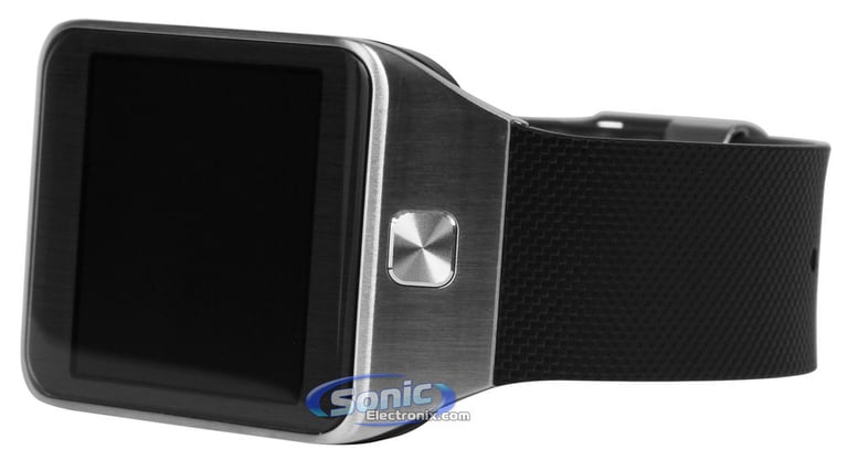 Samsung Galaxy Gear 2 (Black/Silver) Image 2