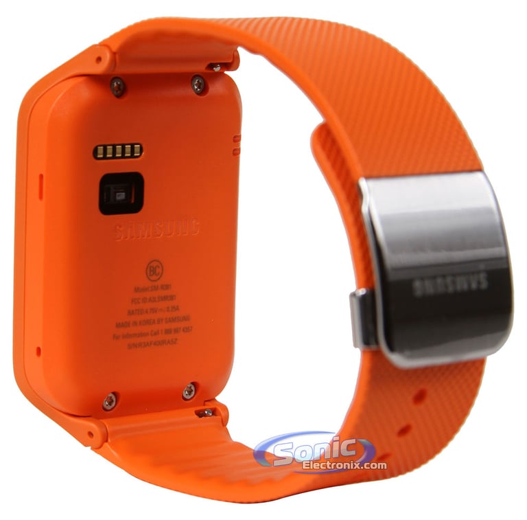 Samsung Galaxy Gear 2 Neo (Orange) Image 6