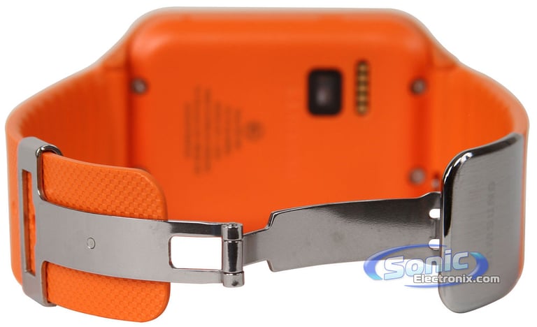 Samsung Galaxy Gear 2 Neo (Orange) Image 7