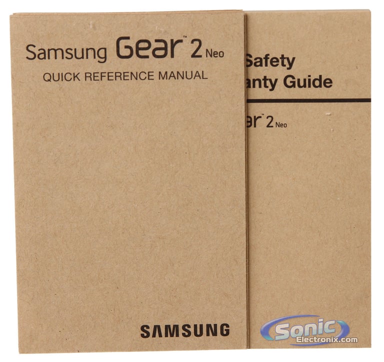 Samsung Galaxy Gear 2 Neo (Orange) Image 10