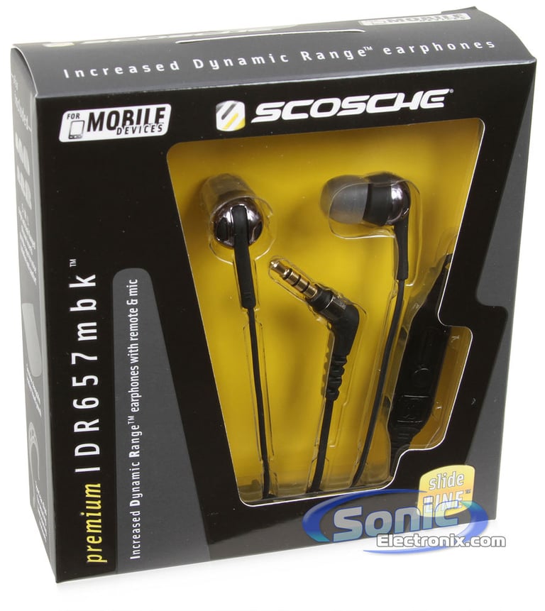 Scosche IDR657MBK (Black) Image 10