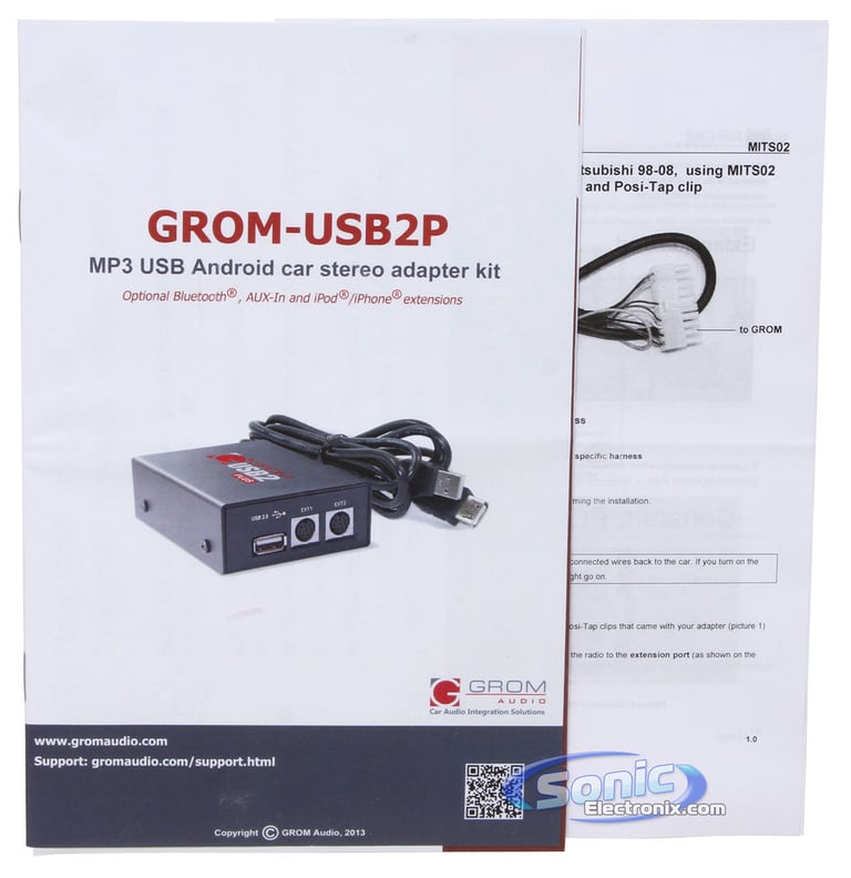 GROM Audio MITS02U2P (GROM-USB2P-MITS02) Image 7