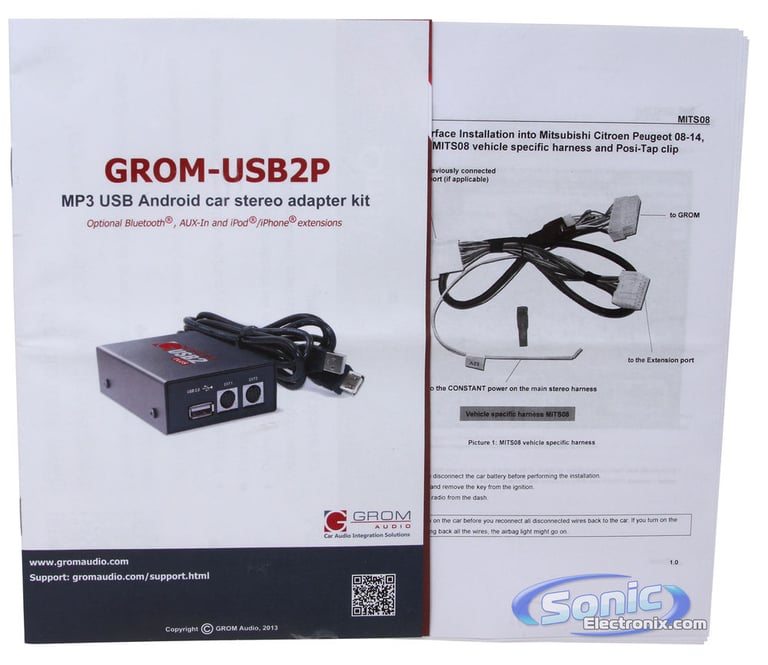 GROM Audio MITS08U2P (GROM-USB2P-MITS08) Image 7
