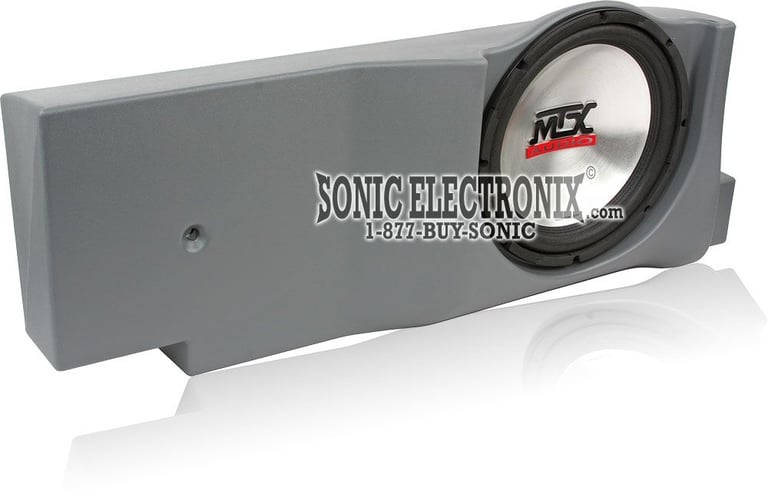 MTX Audio Thunderform F150C04G12-T45 (Gray, Loaded) Image 1