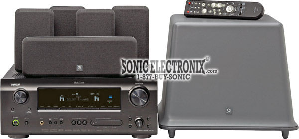 Denon DHT-589BA Image 1