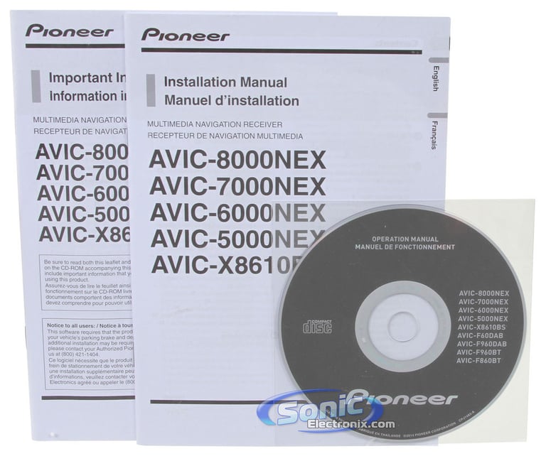 Pioneer AVIC-5000NEX - Open Box, Good Condition (Used) Image 9