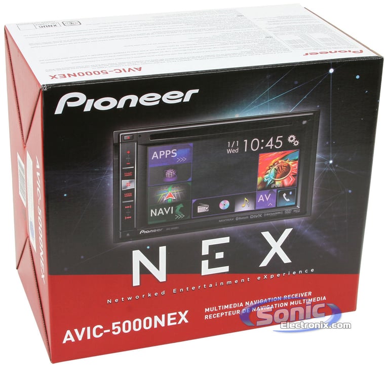 Pioneer AVIC-5000NEX Open Box Complete (Very Good, Used) Image 10