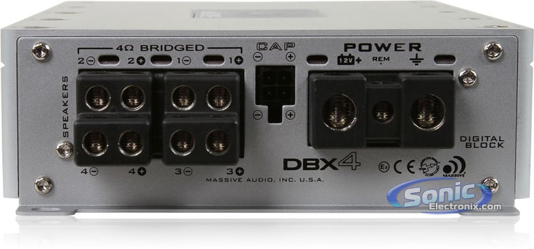 Massive Audio DBX4 Image 4