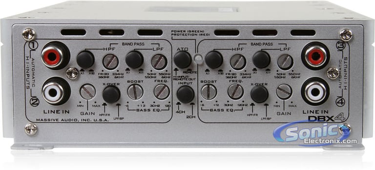 Massive Audio DBX4 Image 5
