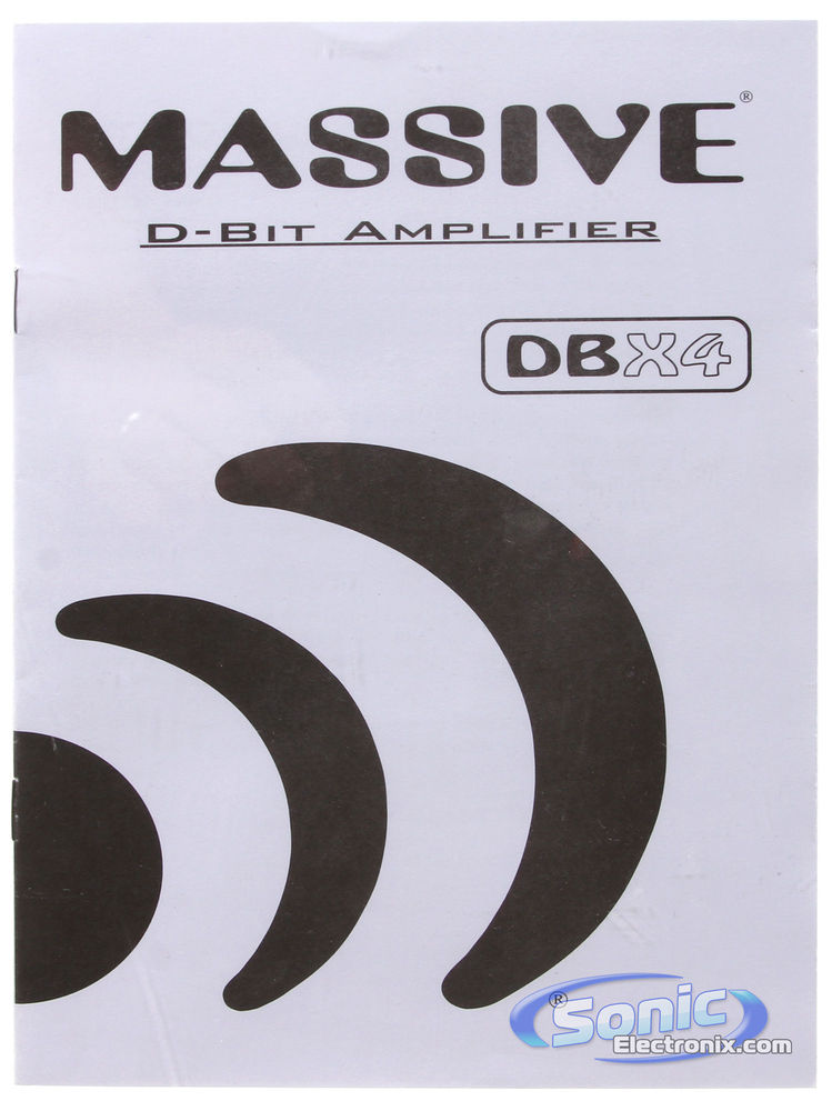 Massive Audio DBX4 Image 7