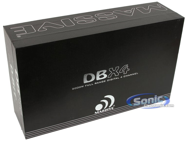 Massive Audio DBX4 Image 8