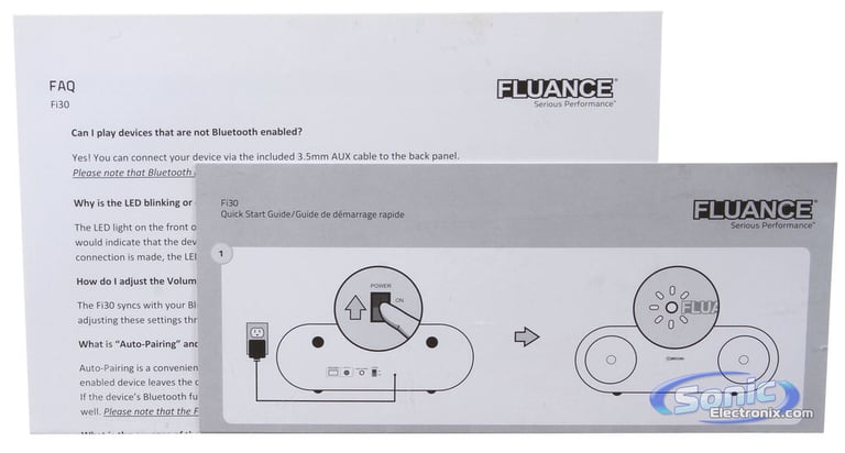 Fluance Fi30  (Black) Image 8