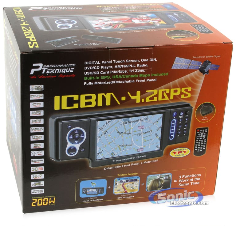 Performance Teknique ICBM-4.2GPS Open Box Complete Image 11