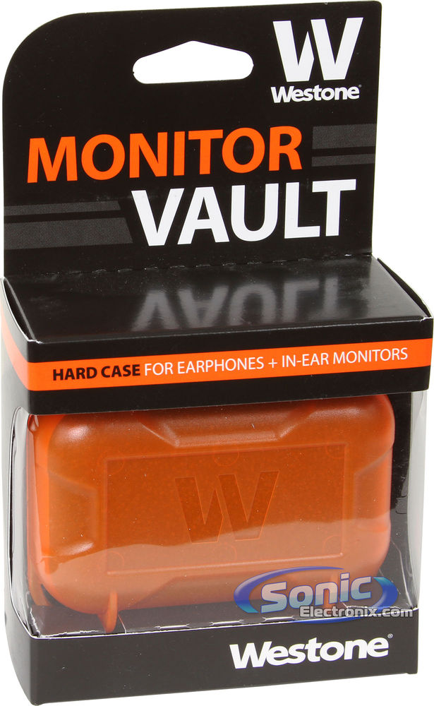 Westone Mini-Monitor Vault II - Orange Image 3