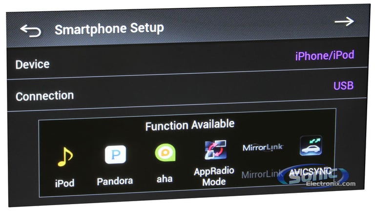 Pioneer AVIC-5000NEX Image 11