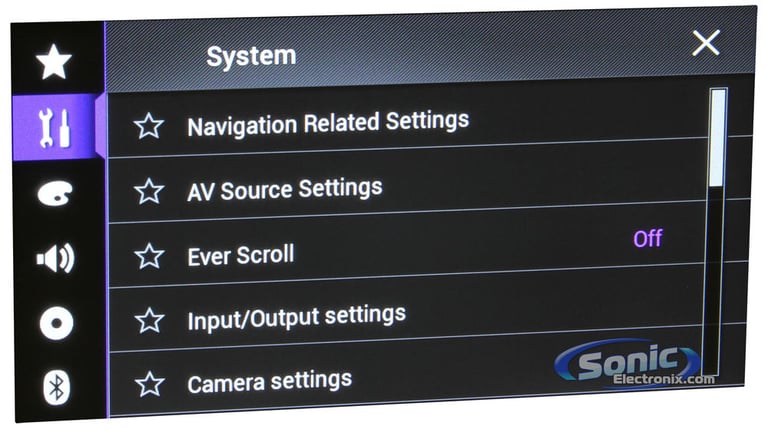 Pioneer AVIC-5000NEX Image 14