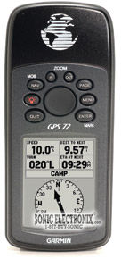 Garmin GPS-72 (GPS 72&trade;, MPN: 010-00309-00) Image 1