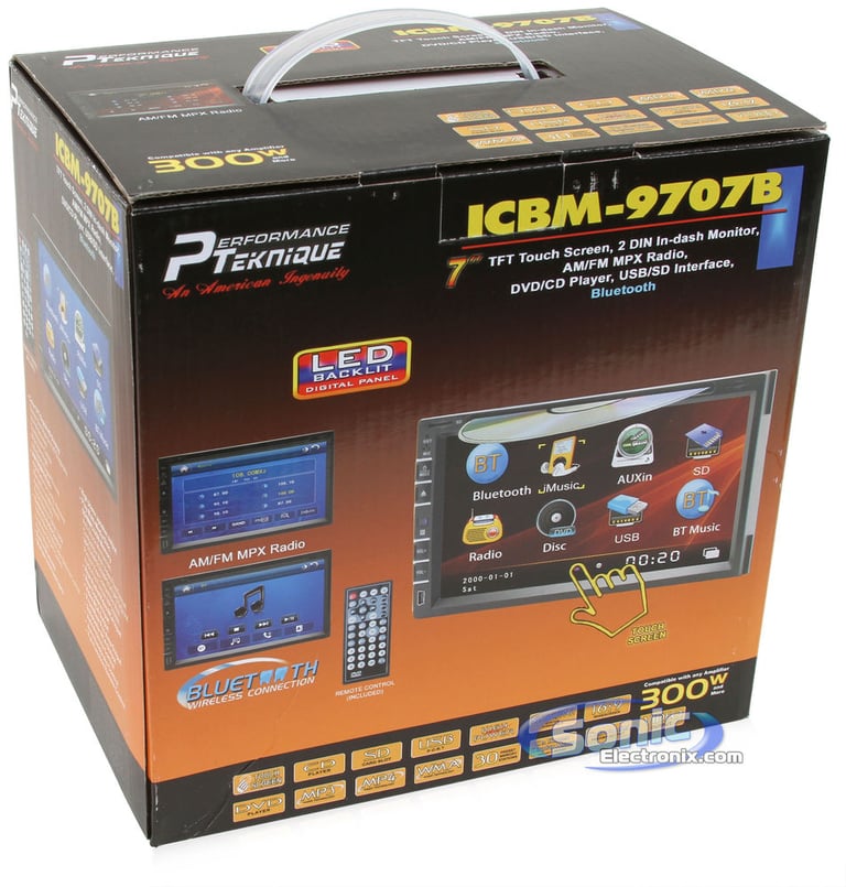 Performance Teknique ICBM-9707B Image 7
