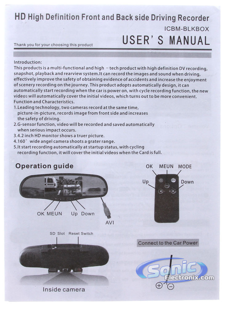 Performance Teknique ICBM-BLKBOX Image 13