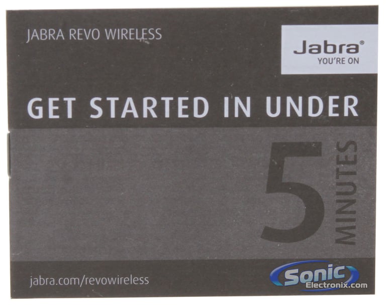 Jabra REVO Bluetooth (Black) Image 16