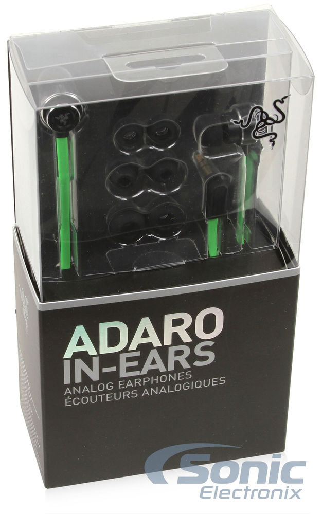 Razer Adaro In-Ears (Black) Image 6
