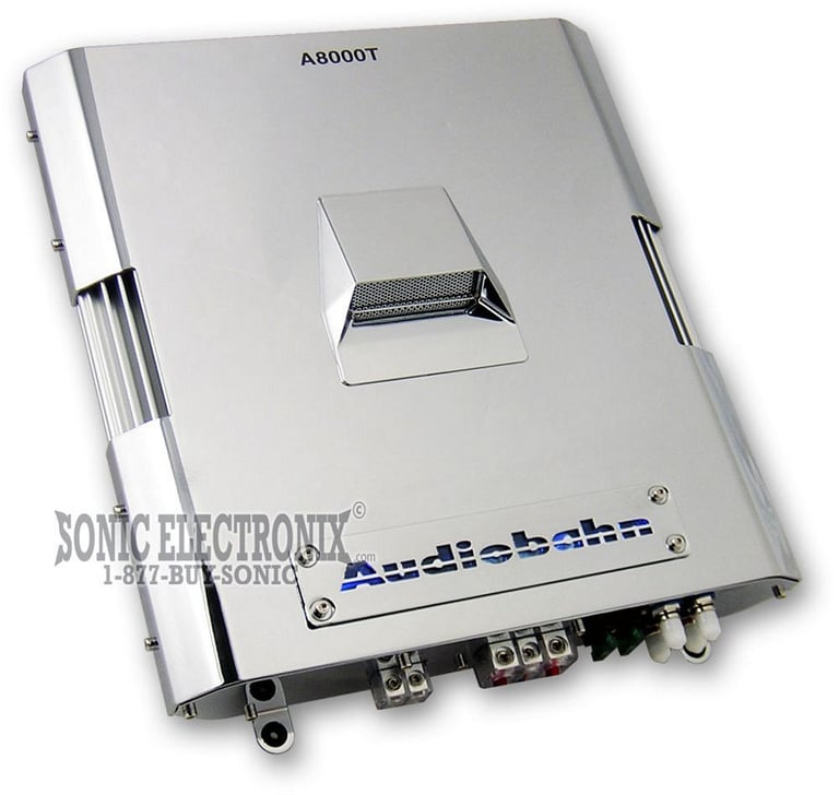 Audiobahn A8000T R/B Image 1