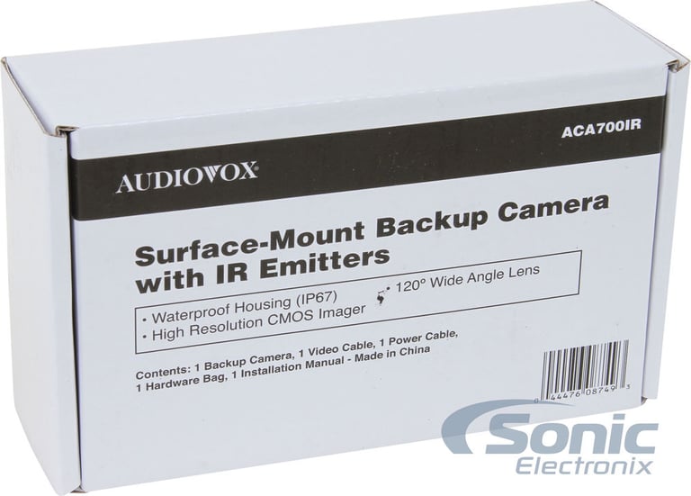 Audiovox ACA700IR Image 6