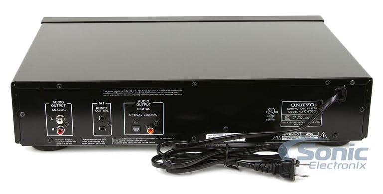 Onkyo C-7030 (Black) Image 4